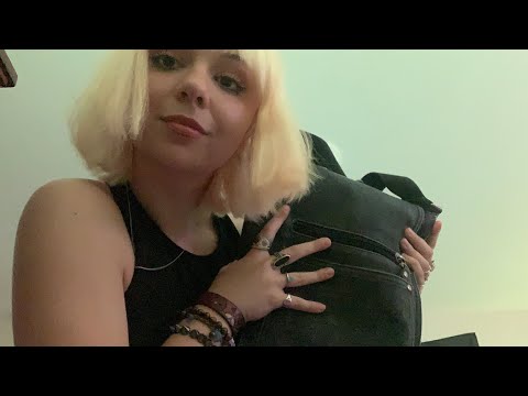 unpredictable ASMR: what’s in my bag?/rummaging through “YOUR” bag for secrets!