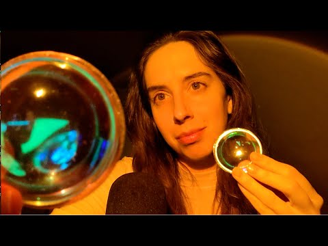 ASMR | Colorful Visual Triggers | Giving You Tingels Down Your Back | Mouth Sounds