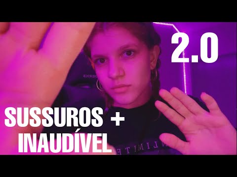 ASMR SUSSURRANDO ATÉ VOCÊ DORMIR. 2.0