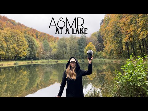 ASMR at a lake