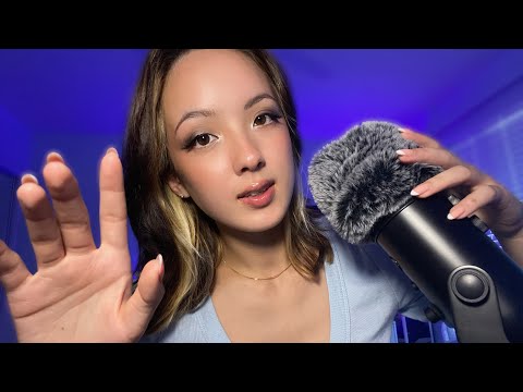ASMR en Español ~ (trigger words in Spanish + intense whispers and fluffy mic cover)