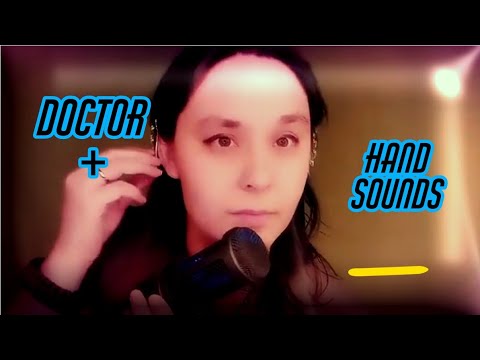 Real doctor does ASMR HAND SOUNDS while explaining VALUE LIVING therapy for your depression