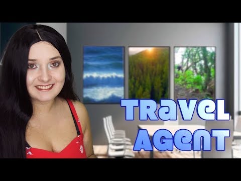 Travel Agent 🌴RP✈️ [Soft Spoken With Typing]