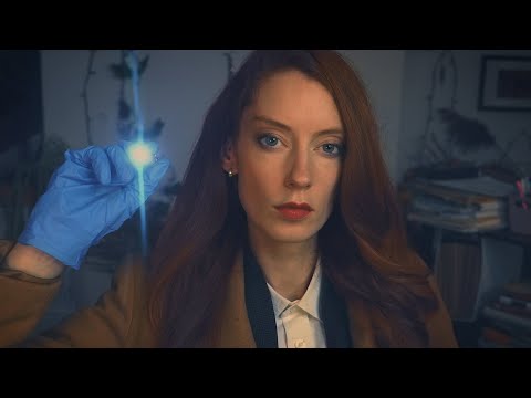 ASMR Dana Scully Examines You (You Are An Alien)🛸 X-Files Roleplay Observing you, Personal Attention