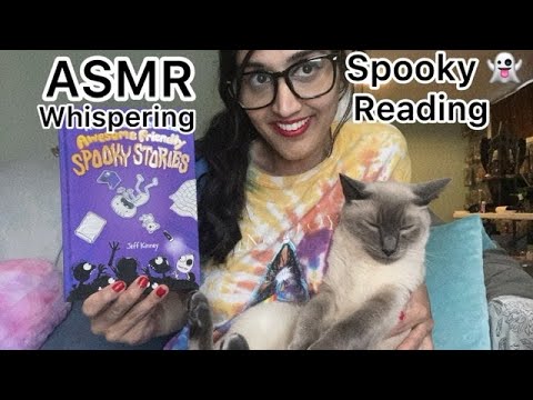 Asmr Book Reading and Tapping (😴Bedtime Stories to Help You Sleep ♡ )📘😴 Book Sounds & Page Turning 💜