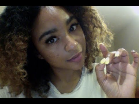 ASMR  UP CLOSE INAUDIBLE WISPERING FINGER TRACING HAND MOVEMENTS  MOUTH SOUNDS
