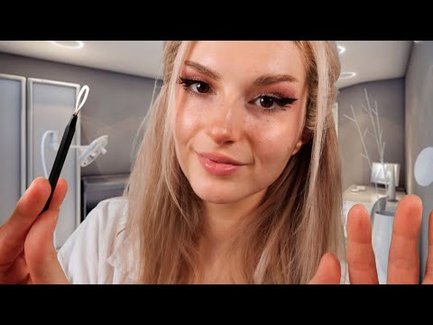ASMR Dermatologist Skin Assessment | Tingly Up Close Personal Attention