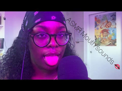 ASMR • Mouth Sounds 🤤 (pure wet mouth sounds, breathy mouth sounds)
