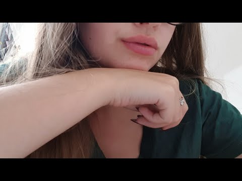 Sit down and relax with me ASMR personal attention, tapping, scratching