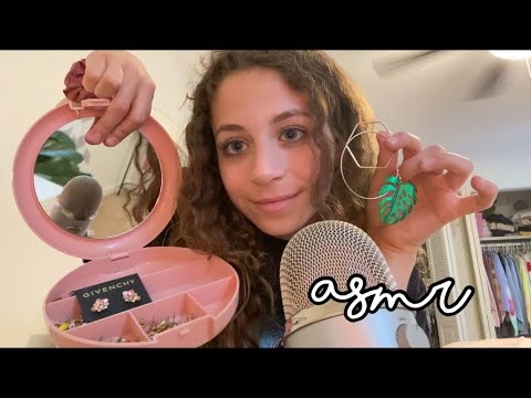 ASMR earring collection! Jingly noises and rambling✨