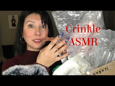 ASMR Crinkles | Crinkle Crunkle Tingles to Help You Relax 😌
