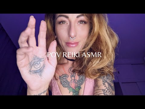 POV: The most relaxing Reiki and Massage in bed 💕 Sensual ASMR and personal attention ✨