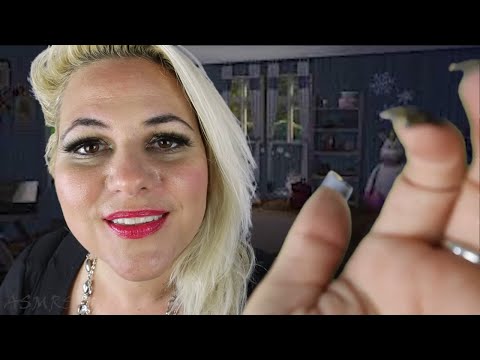 ASMR Mommy affirmations, Shhh its ok and kisses