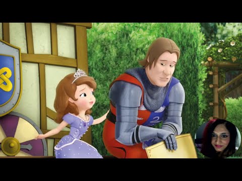 Sofia The First The Silent Knight Disney  channel cartoon animated series Television  2014 (Review)