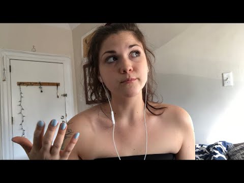 ASMR B*TCHY HIGH SCHOOL GF BREAKS UP WITH YOU - personal attention, gum chewing, hand movements