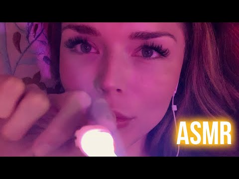 ASMR // LoFi Light Trigger with Relaxing Whispers
