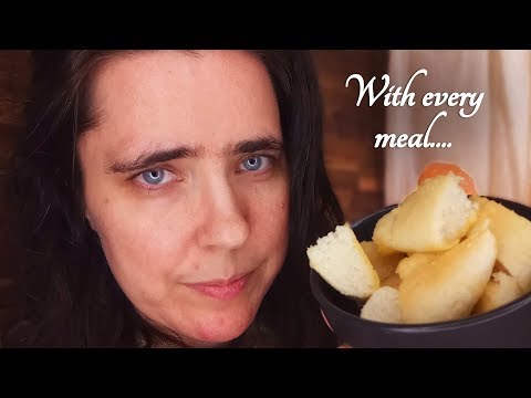 Here, Have Some Breadsticks :) - (Menu Reading Role Play) ASMR
