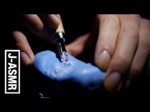 [音フェチ]固形石鹸を彫刻刀で削る⛏ - Soap Carving[ASMR]
