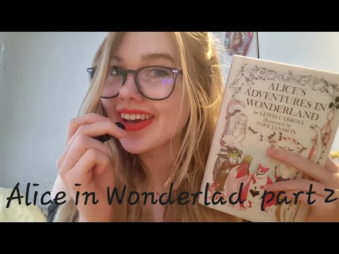ASMR reading a bedtimestory for you part 2