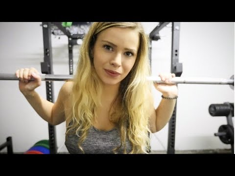 ASMR Personal Trainer & Work Out Role Play