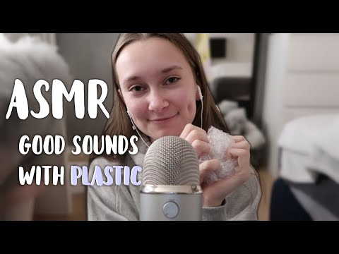 ASMR✰ MAKING GOOD SOUNDS WITH PLASTIC