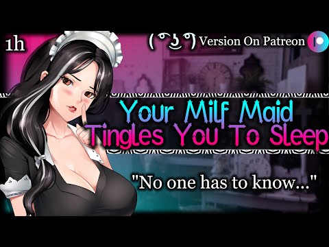 Your MILF Maid Pampers You [Hair Brushing] [Breathing] [Mature Woman] | ASMR Roleplay /F4M/