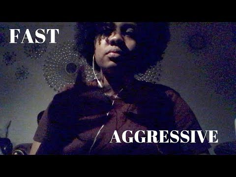 The Most FAST and AGGRESSIVE Nail Tapping (ASMR) 💅🏾