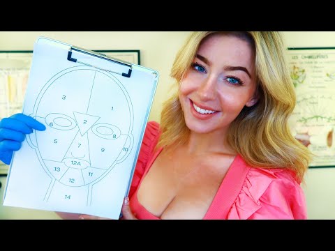 ASMR GIRLFRIEND FACE MAPPING?! | Personal Attention Roleplay