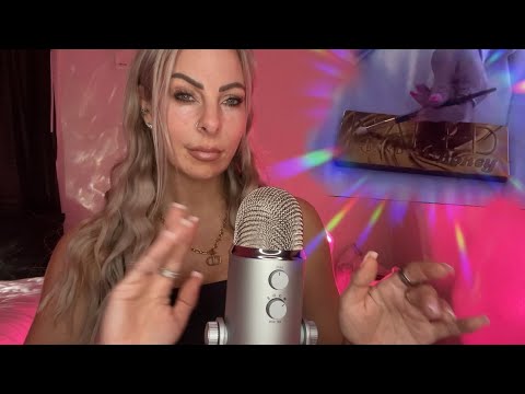 MAKEUP ASMR Giving You ASMR Tingles From Eyeshadow Pallets ASMR Triggers From Sleep NOW 💤