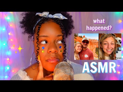 asmr ✨pure whispered ramble + face touching/hand movements ♡✨ (gabby petito + what do I think?)