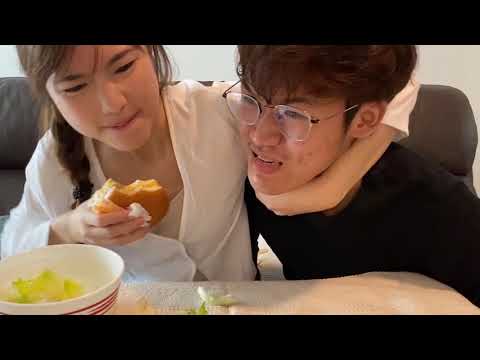 When my girl-friend is hungry ASMR