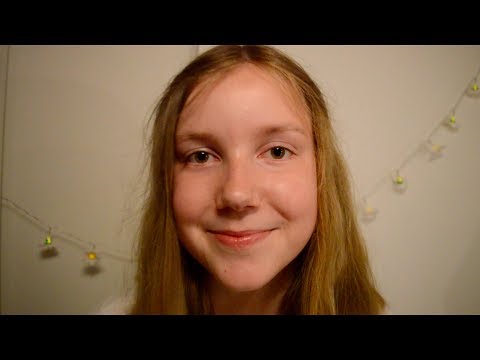 ASMR: *ear to ear* whispering your name