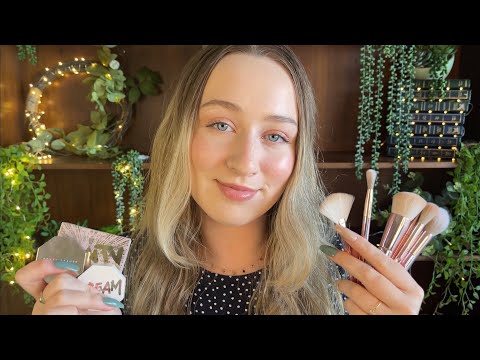 ASMR Doing Your Fast & Unpredictable Makeup (No Talking)