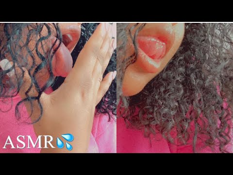 ASMR 3 Minute Straight Teeth Tapping & Hand Movements 🦷👀💦