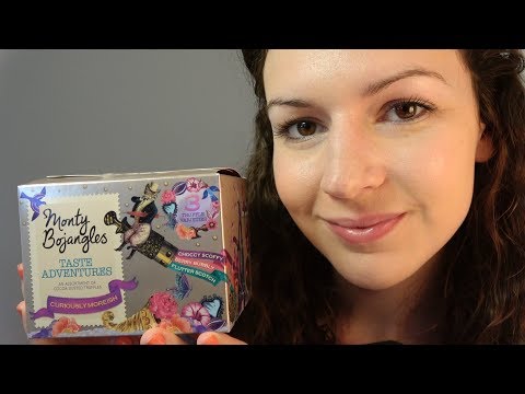 ASMR | Chocolate Tasting [Mouth Sounds!] Crinkling, Tapping