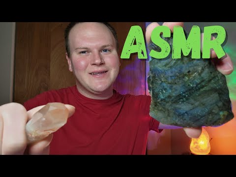 ASMR New Moon Crystal Healing and Setting Intentions