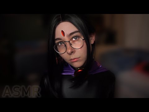 Raven's ASMR: Ultimate Mouth Sounds for Insomnia and Stress | Teen Titan ASMR