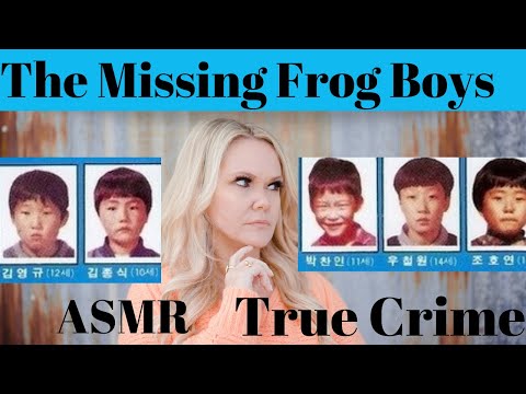 The  Missing Frog Boys Mystery | ASMR True Crime #ASMR