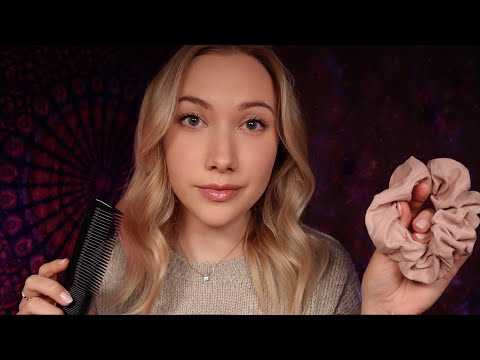 ASMR Playing with Your Hair | Relaxing Personal Attention 🌙