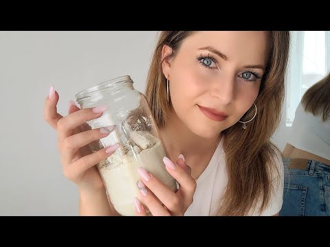ASMR Glass tapping and soft sounds for sleep and rest