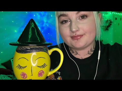ASMR • 💚Relaxing you with Green triggers 💚