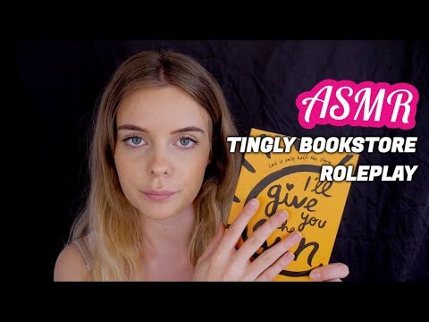 ASMR Soothing Bookstore RP - Ear-To-Ear Whispering 💤
