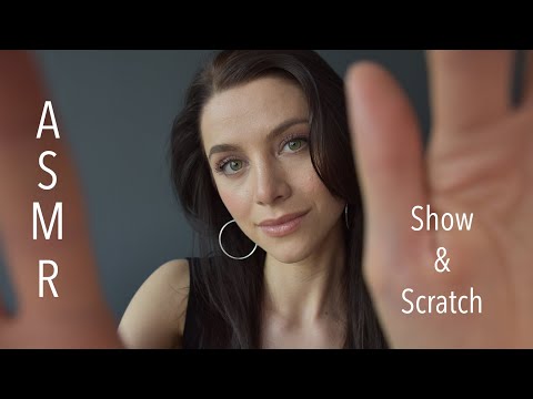 ASMR in Czech | Show & Scratch no.1