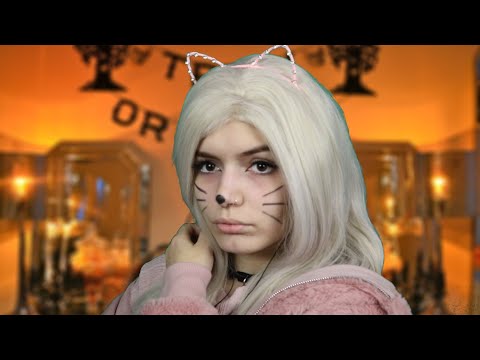 (Magyar ASMR) Jessica és a Halloweeni buli | Roleplay