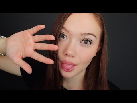 ASMR| INVISIBLE HAND MOUTH SOUNDS PT.2❤️👅