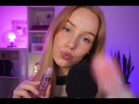 ASMR NO TALKING - ONLY MOUTH SOUNDS 👄