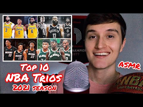Top 10 NBA Trios ( ASMR ) 2021 Season