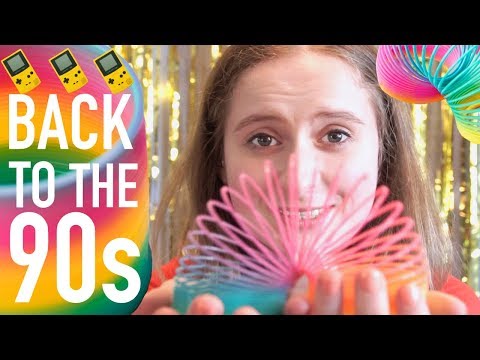 🌈 ASMR 🌈 Back to the 90s 👩🏼