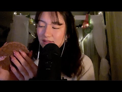 ASMR tapping and chatting