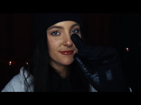 Touching Your Face with GLOVES | ASMR